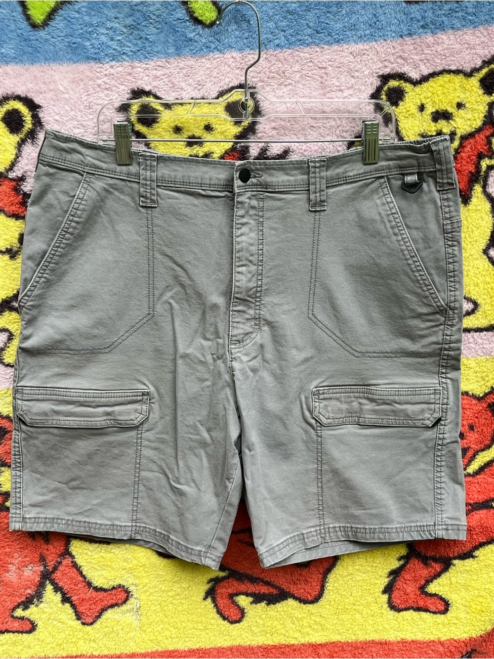 Cargo Shorts streetwear gorpcore work wear hiking Classic Utility Style relaxed